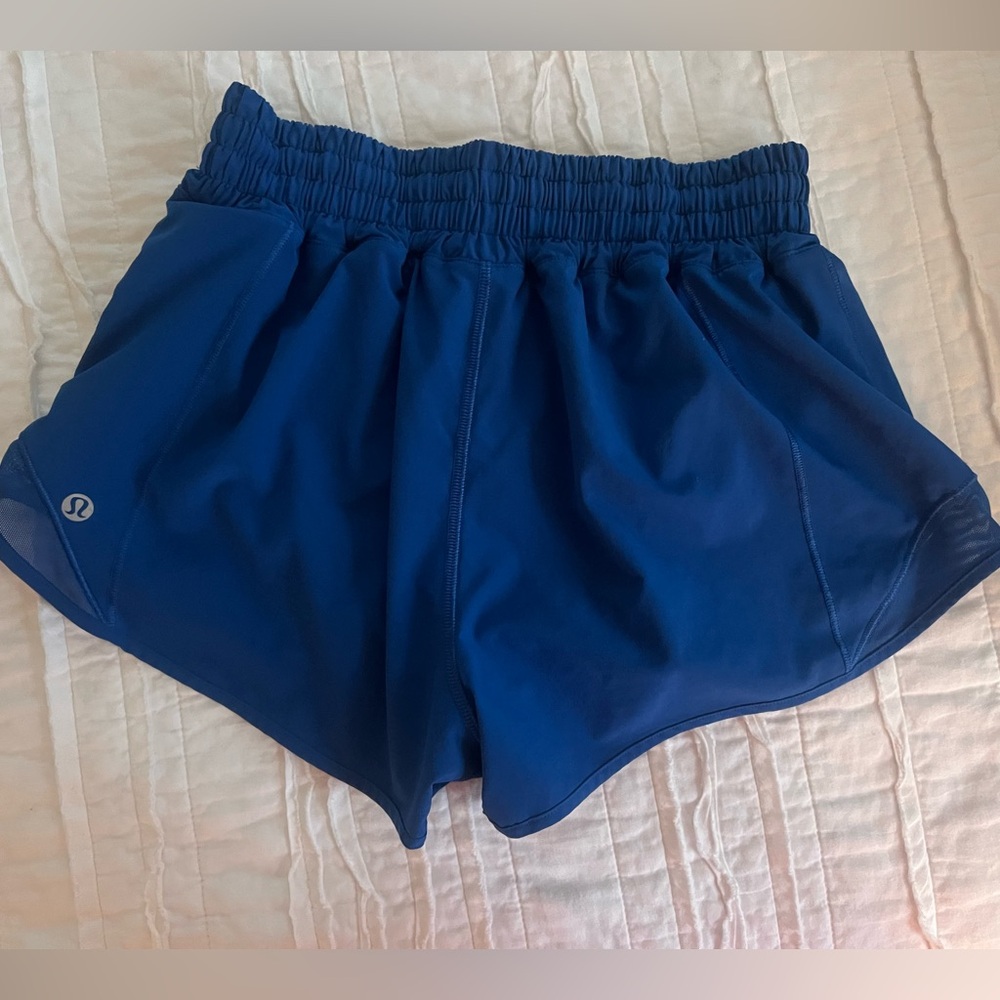 Lulu Lemon “Hotty Hot” shorts